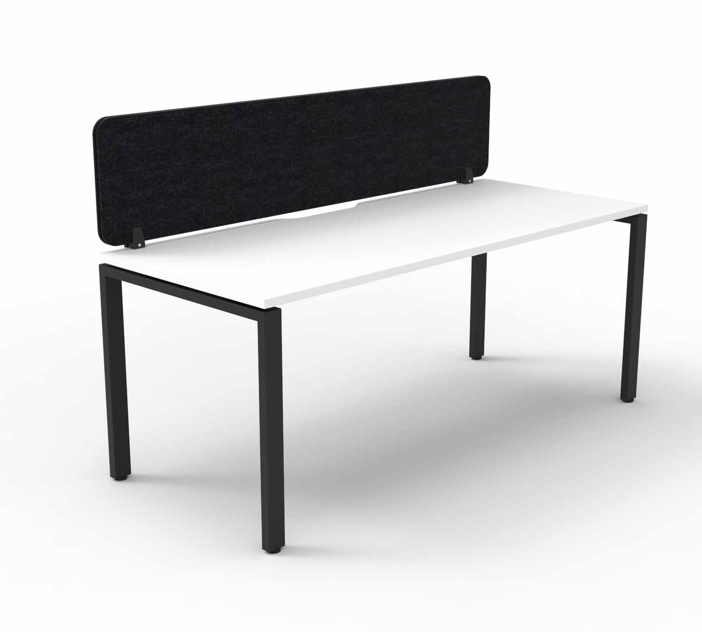 Profile 1 Person Workstation - with Eco Screen